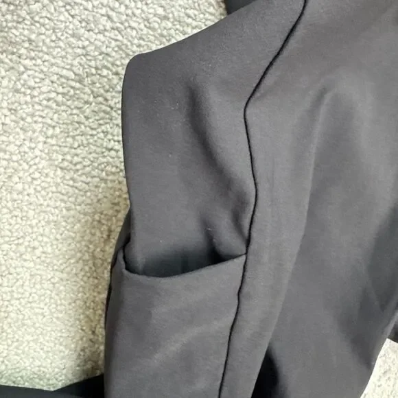 Athleta Wander Slim Cargo Outdoor Pants Womens 12 Black High Rise Stretch 32x28 - Picture 5 of 15